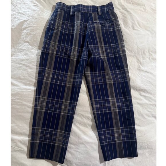 Acne Studios Trea Trouser in Plaid - Picture 4 of 8